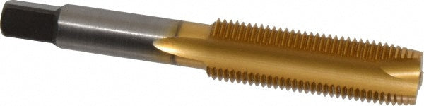 Cleveland C55334 Spiral Point Tap 1/2-20, UNF, 3 Flutes, Plug, 3B, High Speed Steel, TiN Finish