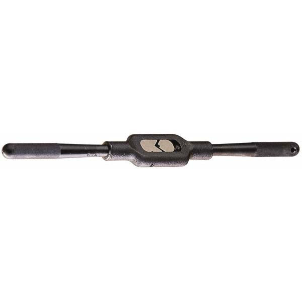 Cle-Line C67201 #0 to 1/4" Tap Capacity, Straight Handle Tap Wrench