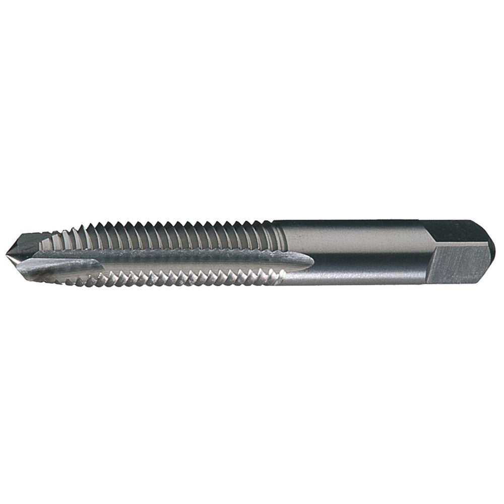 Cle-Line C62156 Spiral Point Tap #10-32 UNF, 2 Flutes, Plug Chamfer, HSS, Bright/Uncoated Coated