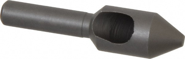 Weldon Tool 98630-94-W Countersink 7/16" Head Dia, 60.00 deg Included Angle, 0 Flute, High-Speed Steel, Right Hand Cut