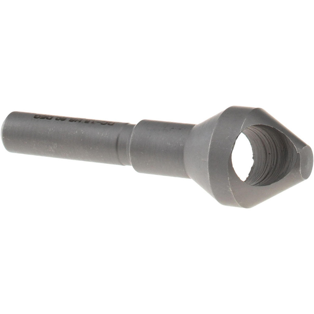 Weldon Tool 98640-94-W Countersink 9/16" Head Dia, 60.00 deg Included Angle, 0 Flute, High-Speed Steel, Right Hand Cut