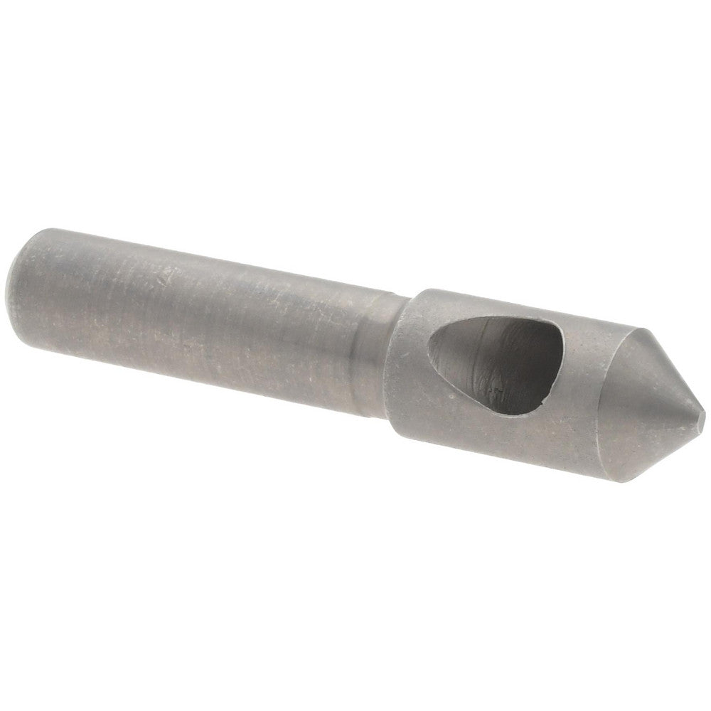 Weldon Tool 98814-94-W Countersink 19/64" Head Dia, 82.00 deg Included Angle, 0 Flute, High-Speed Steel, Right Hand Cut