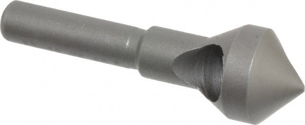 Weldon Tool 98918-94-W Countersink 9/16" Head Dia, 90.00 deg Included Angle, 0 Flute, High-Speed Steel, Right Hand Cut