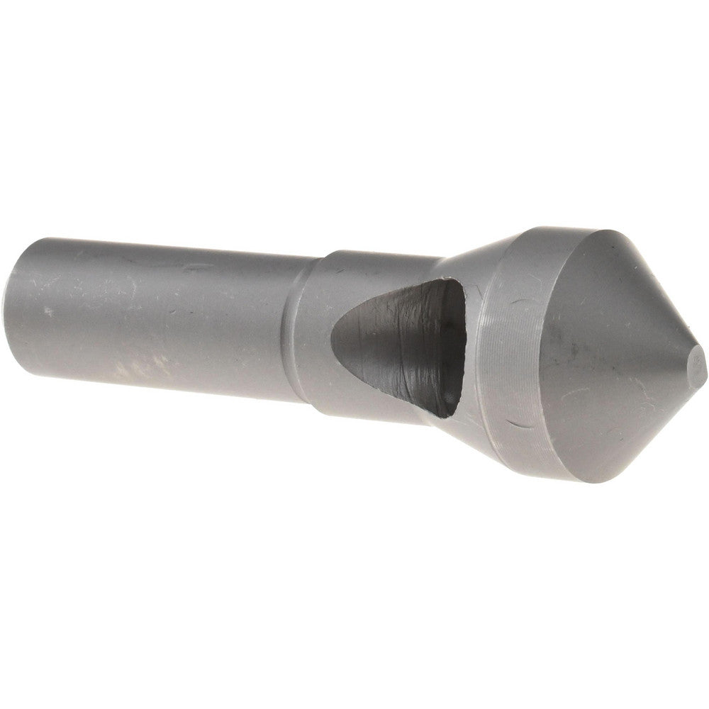 Weldon Tool 98922-94-W Countersink 13/16" Head Dia, 90.00 deg Included Angle, 0 Flute, High-Speed Steel, Right Hand Cut