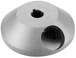 Weldon Tool 98928-94-W Countersink 2-1/8" Head Dia, 90.00 deg Included Angle, 0 Flute, High-Speed Steel, Right Hand Cut