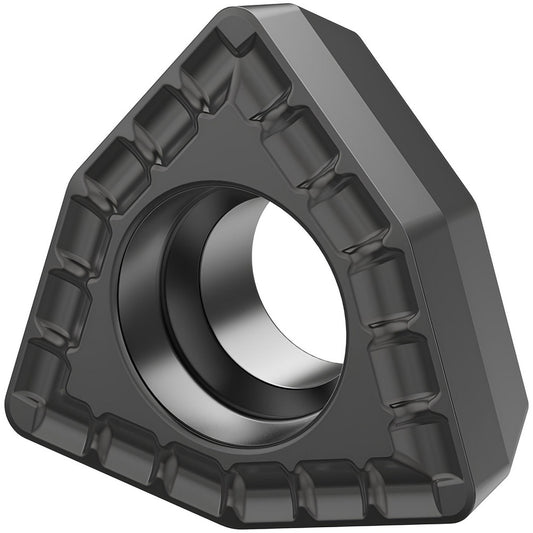 Kennametal 7064725 Indexable Drill Inserts Insert Style DFT  Insert Material Carbide  Manufacturer Grade KCMS35  Thickness (mm) 3.75  Inscribed Circle (mm) 8.00  Corner Radius (Inch) 1/32