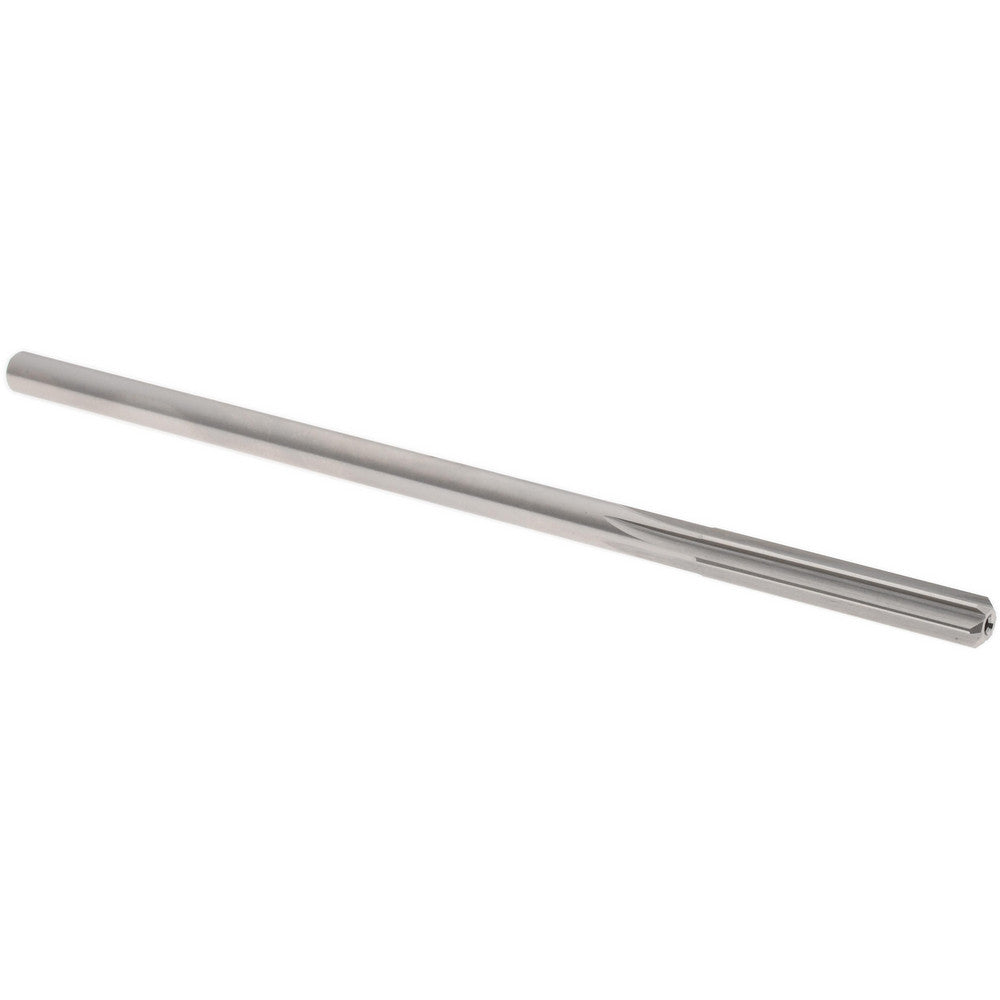 Yankee Corp. 433-0.1865 Chucking Reamer 0.1865" Dia, 4-1/2" OAL, 1-1/8" Flute Length, Straight Flute, Straight-Cylindrical Shank, HSS