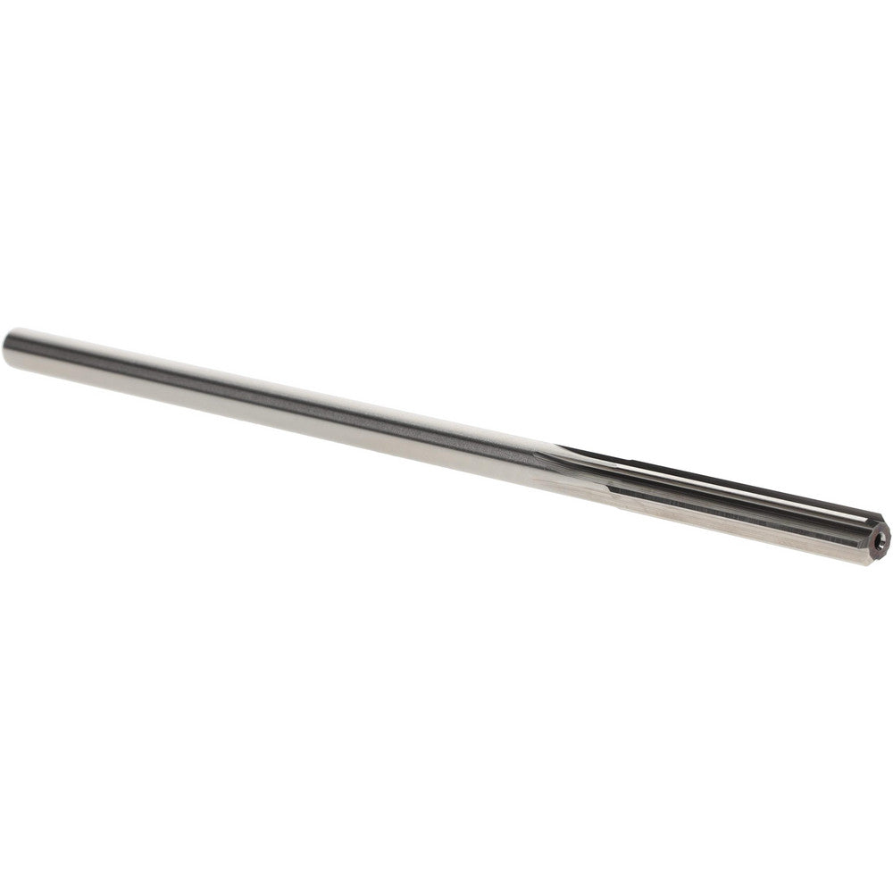 Yankee Corp. 433-0.2510 Chucking Reamer 0.2510" Dia, 6" OAL, 1-1/2" Flute Length, Straight Flute, Straight-Cylindrical Shank, HSS