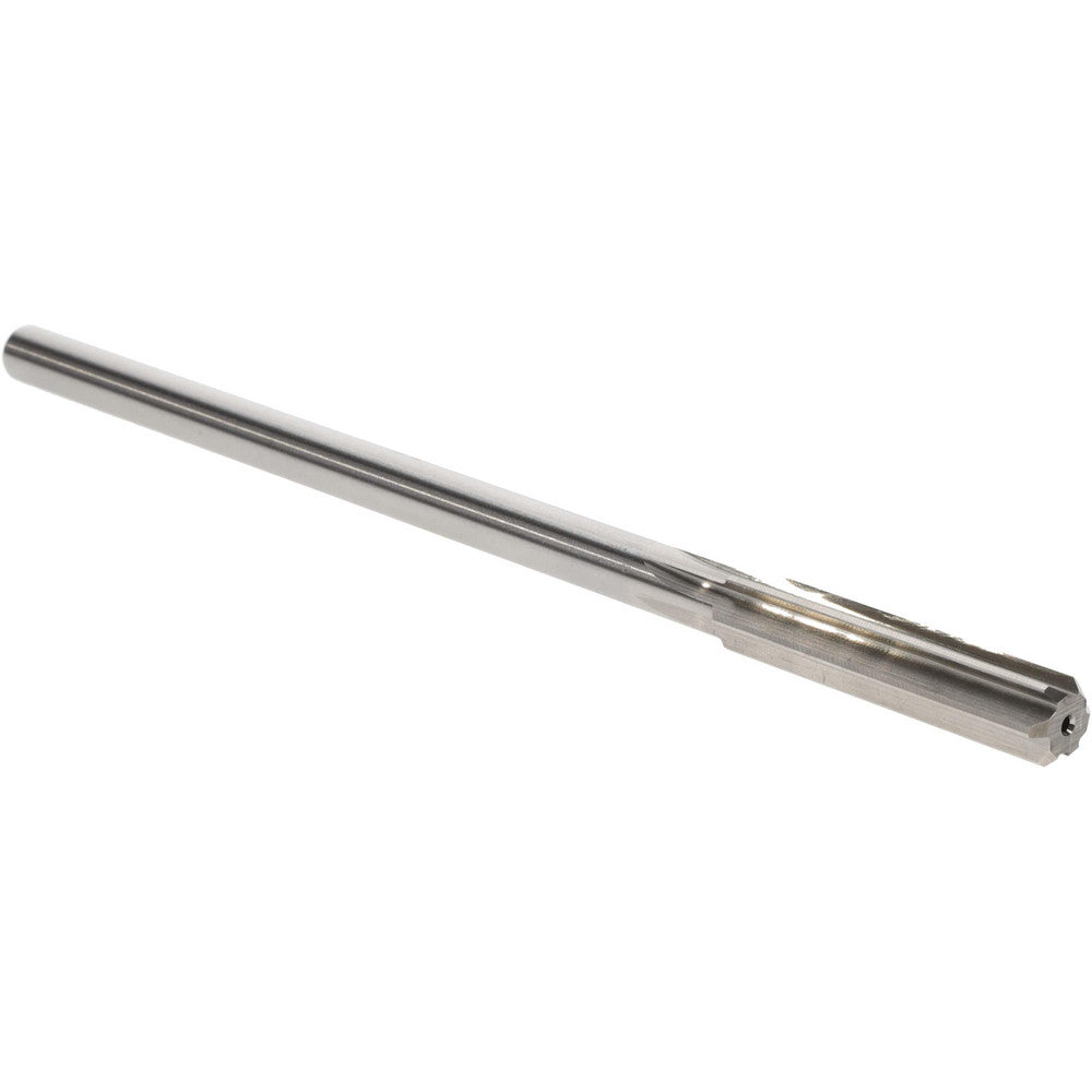 Yankee Corp. 433-0.3760 Chucking Reamer 0.3760" Dia, 7" OAL, 1-3/4" Flute Length, Straight Flute, Straight-Cylindrical Shank, HSS