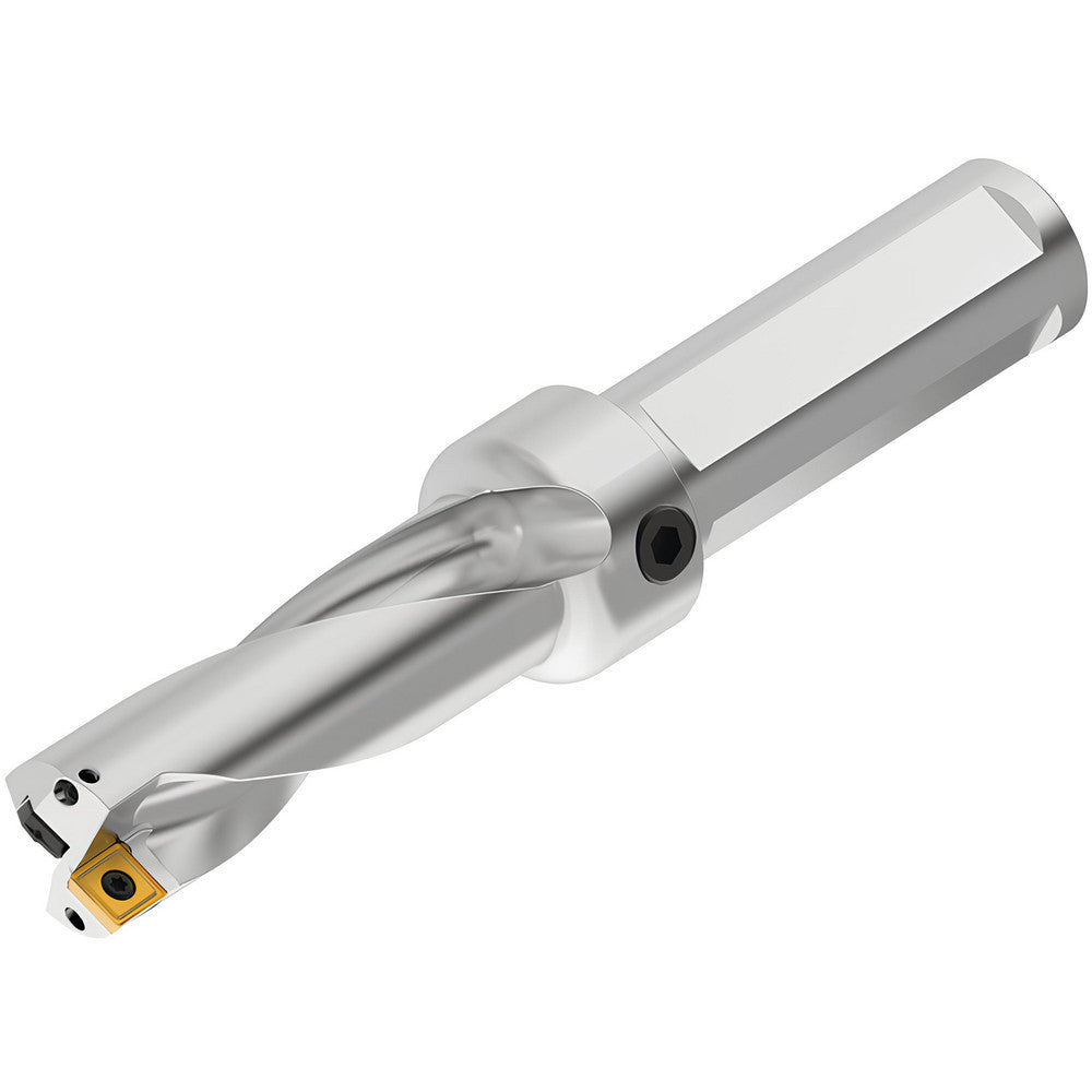 Kennametal 7030541 Indexable Insert Drills Compatible Drill Style DFPR  Maximum Drill Diameter (Decimal Inch) 1.2890  Maximum Drill Depth (Inch) 3-3/4  Maximum Drill Depth (Decimal Inch) 3.7500  Shank Type Weldon Flat Flange  Shank Diameter (Inch) 1-1/2