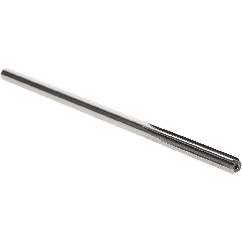 Yankee Corp. 470-0.2480 Chucking Reamer 0.2480" Dia, 6" OAL, 1-1/2" Flute Length, Straight Flute, Straight-Cylindrical Shank, HSS