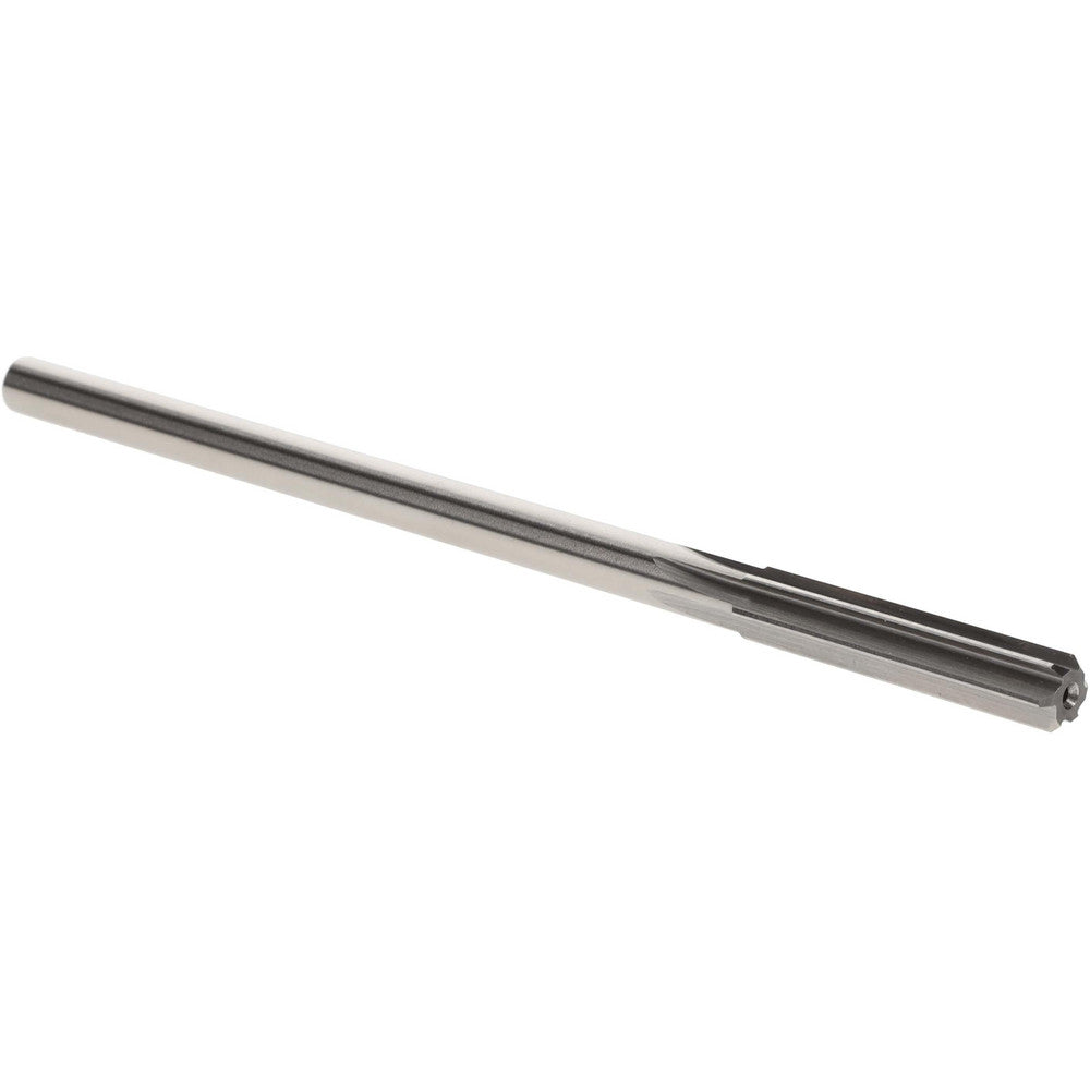 Yankee Corp. 470-0.3105 Chucking Reamer 0.3105" Dia, 6" OAL, 1-1/2" Flute Length, Straight Flute, Straight-Cylindrical Shank, HSS
