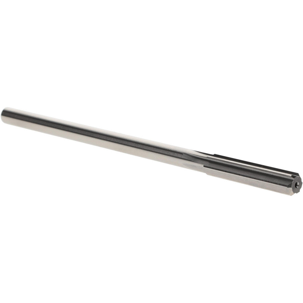 Yankee Corp. 470-0.3120 Chucking Reamer 0.3120" Dia, 6" OAL, 1-1/2" Flute Length, Straight Flute, Straight-Cylindrical Shank, HSS