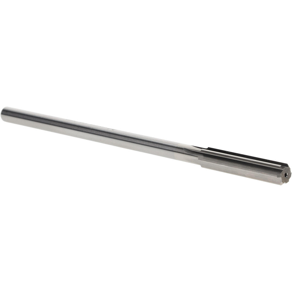 Yankee Corp. 470-0.3730 Chucking Reamer 0.3730" Dia, 7" OAL, 1-3/4" Flute Length, Straight Flute, Straight-Cylindrical Shank, HSS