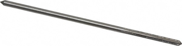 Value Collection SM0201240 Chucking Reamer 0.1240" Dia, 3-1/2" OAL, 7/8" Flute Length, Straight Flute, Straight-Cylindrical Shank, HSS
