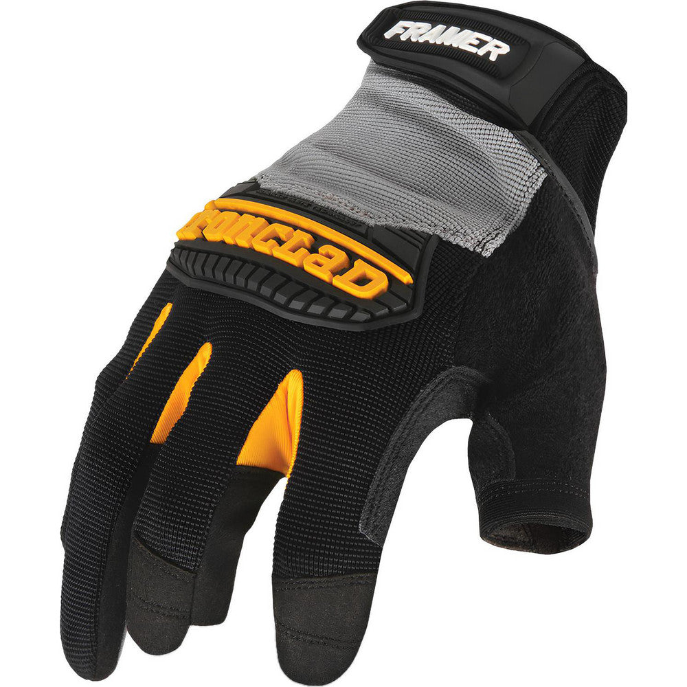 ironCLAD FUG-05-XL General Purpose Gloves Size X-Large, Duraclad & Nylon Lined, Duraclad & Nylon