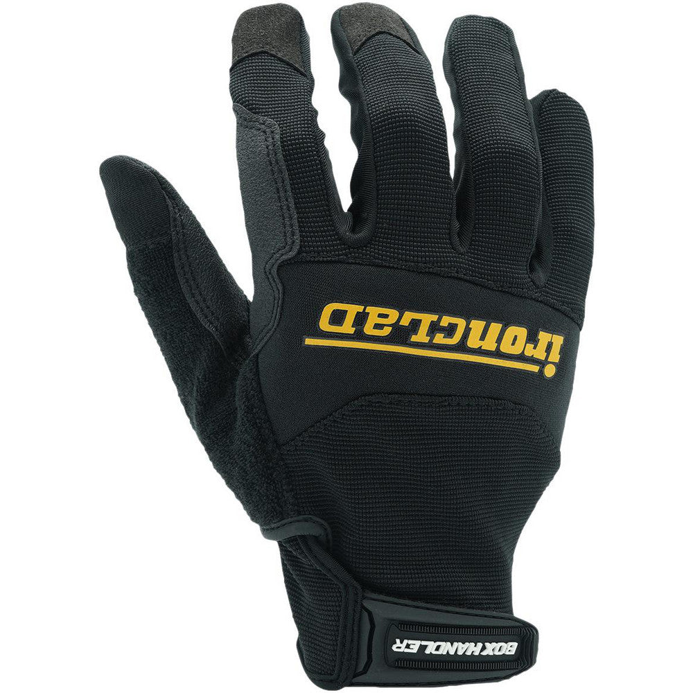 ironCLAD BHG-02-S Cut-Resistant Gloves Size Small, ANSI Cut A1, ANSI Puncture 2, Series BOX HANDLER