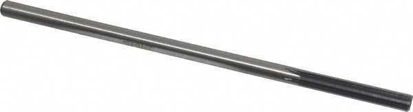 Value Collection 144429602510000 Chucking Reamer 0.2510" Dia, 6" OAL, 1-1/2" Flute Length, Straight Flute, Straight-Cylindrical Shank, HSS