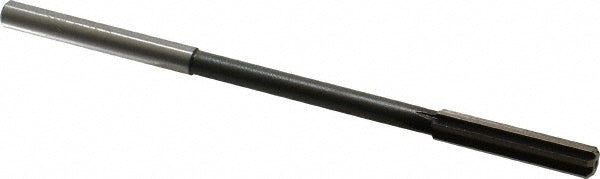 Value Collection 144429603115000 Chucking Reamer 0.3115" Dia, 6" OAL, 1-1/2" Flute Length, Straight Flute, Straight-Cylindrical Shank, HSS