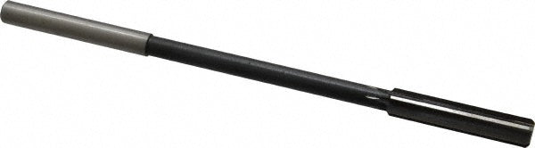 Value Collection 144429603740000 Chucking Reamer 0.3740" Dia, 7" OAL, 1-3/4" Flute Length, Straight Flute, Straight-Cylindrical Shank, HSS