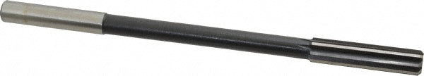 Value Collection 144429604990000 Chucking Reamer 0.4990" Dia, 8" OAL, 2" Flute Length, Straight Flute, Straight-Cylindrical Shank, HSS