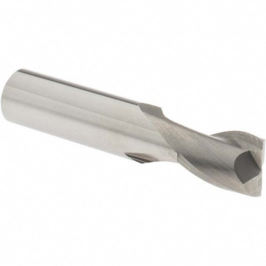 OSG 412-5000 Square End Mill 1/2'' Dia, 5/8'' LOC, 1/2'' Shank Dia, 2-1/2'' OAL, 2 Flutes, Solid Carbide