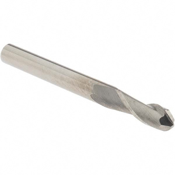 OSG 402-2500-BN Ball End Mill 0.25" Dia, 0.75" LOC, 2 Flute, Solid Carbide