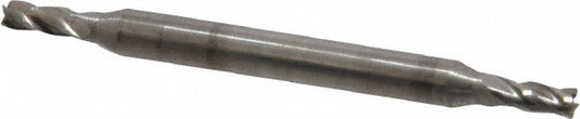 OSG 424-0781 Square End Mill  0.0781" Dia, 0.1563" LOC, 0.125" Shank Dia, 1.5" OAL, 4 Flutes, Solid Carbide