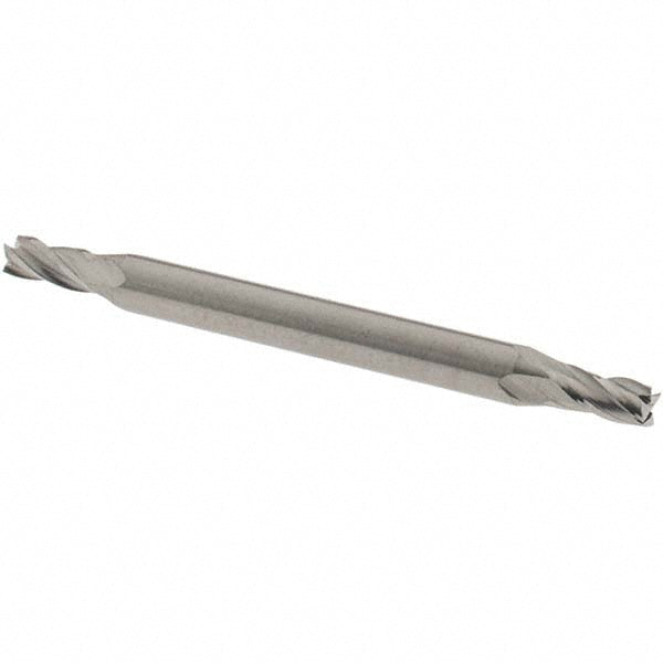 OSG 424-0938 Square End Mill 3/32" Dia, 3/16" LOC, 4 Flutes, Solid Carbide