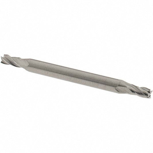 OSG 424-0938 Square End Mill 3/32" Dia, 3/16" LOC, 4 Flutes, Solid Carbide