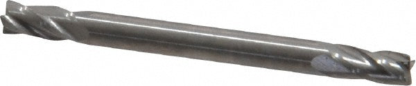 OSG 424-1250 Square End Mill 1/8'' Dia, 1/4'' LOC, 1/8'' Shank Dia, 1-1/2'' OAL, 4 Flutes, Solid Carbide