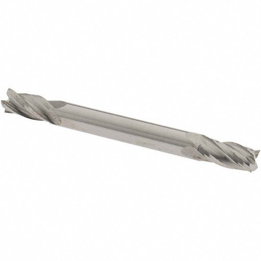 OSG 424-1875 Square End Mill 3/16'' Dia, 3/8'' LOC, 3/16'' Shank Dia, 2'' OAL, 4 Flutes, Solid Carbide