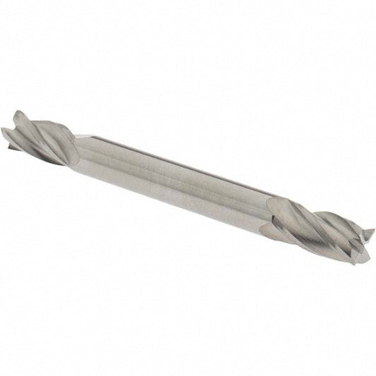 OSG 424-2500 Square End Mill 1/4'' Dia, 1/2'' LOC, 1/4'' Shank Dia, 2-1/2'' OAL, 4 Flutes, Solid Carbide