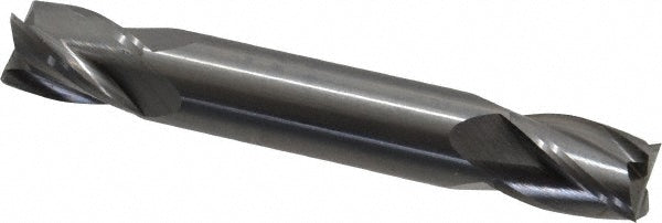 OSG 424-3750 Square End Mill 3/8'' Dia, 1/2'' LOC, 3/8'' Shank Dia, 2-1/2'' OAL, 4 Flutes, Solid Carbide