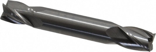 OSG 424-3750 Square End Mill 3/8'' Dia, 1/2'' LOC, 3/8'' Shank Dia, 2-1/2'' OAL, 4 Flutes, Solid Carbide