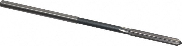 Value Collection 144429601855000 Chucking Reamer 0.1855" Dia, 4-1/2" OAL, 1-1/8" Flute Length, Straight Flute, Straight-Cylindrical Shank, HSS