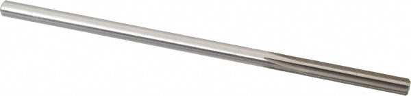 Value Collection 144429601870000 Chucking Reamer 0.1870" Dia, 4-1/2" OAL, 1-1/8" Flute Length, Straight Flute, Straight-Cylindrical Shank, HSS