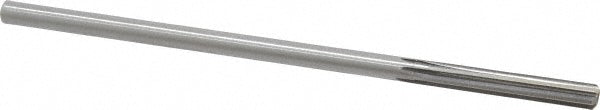 Value Collection 144429602495000 Chucking Reamer 0.2495" Dia, 6" OAL, 1-1/2" Flute Length, Straight Flute, Straight-Cylindrical Shank, HSS