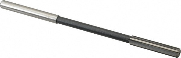 Value Collection 144429603105000 Chucking Reamer 0.3105" Dia, 6" OAL, 1-1/2" Flute Length, Straight Flute, Straight-Cylindrical Shank, HSS
