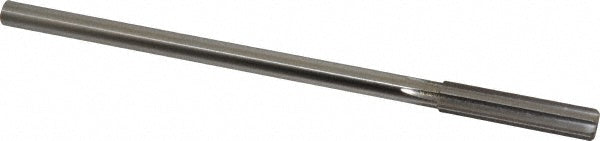 Value Collection 144429603745000 Chucking Reamer 0.3745" Dia, 7" OAL, 1-3/4" Flute Length, Straight Flute, Straight-Cylindrical Shank, HSS