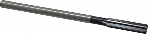 Value Collection 144429604995000 Chucking Reamer 0.4995" Dia, 8" OAL, 2" Flute Length, Straight Flute, Straight-Cylindrical Shank, HSS