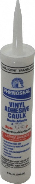 DAP 5113600006 Caulk 10.01 oz Cartridge, Clear, Acrylic & Latex