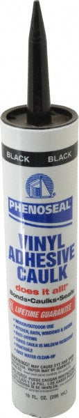 DAP 5113606102 Caulk 10.01 oz Cartridge, Black, Acrylic & Latex