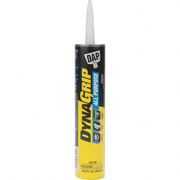 DAP 7079827501 10.3 fl oz Cartridge Synthetic Latex Construction Adhesive