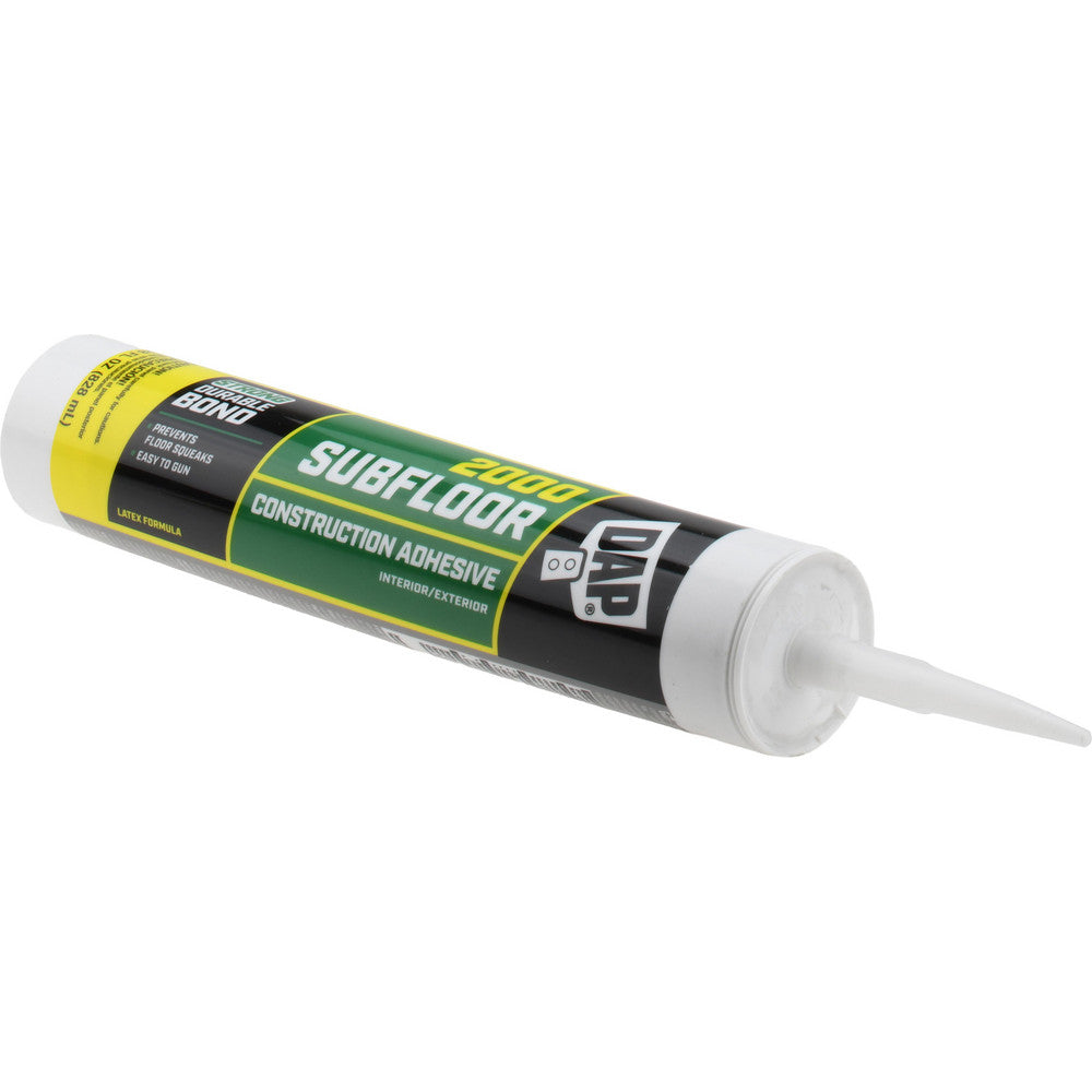 DAP 7079827515 28 fl oz Cartridge Synthetic Latex Construction Adhesive