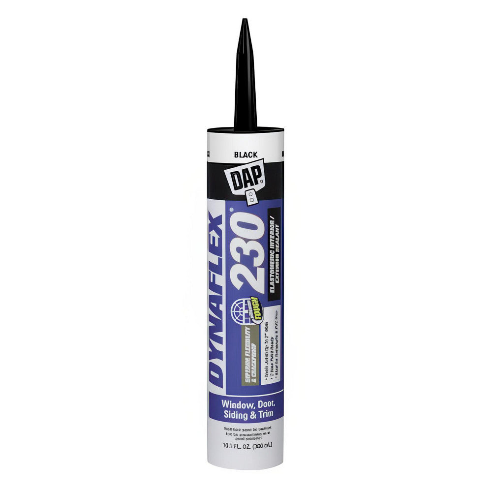 DAP 7079818280 Caulk 10.1 oz Cartridge, Black, Acrylic & Latex