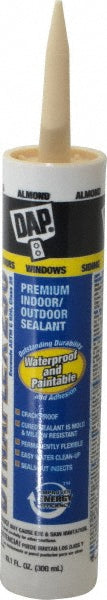 DAP 7079818288 Caulk 10.1 oz Cartridge, Off-White, Acrylic & Latex