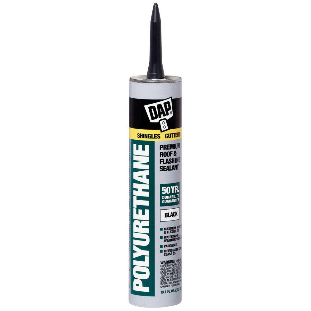 DAP 7079818816 Joint Sealant 10.1 oz Cartridge, Black, Polyurethane