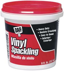 DAP 7079812132 Drywall & Hard Surface Compounds Product Type Drywall & Plaster Repair  Container Size 1 qt 32 oz  Composition Vinyl Latex  Product Service Code 7930  