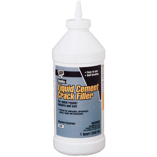 DAP 7079837584 1 Quart Vinyl Acetate Concrete Repair and Resurfacing